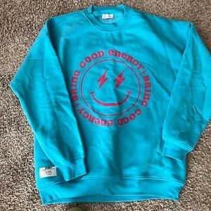 Brand new Pink Lily sweatshirt